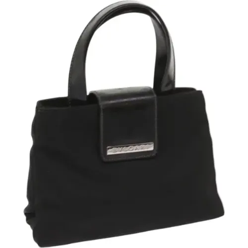 Pre-owned Nylon handtaschen , Damen, Größe: ONE Size - Bvlgari Vintage - Modalova