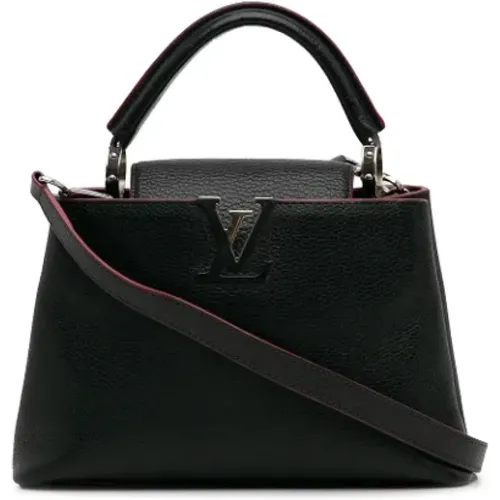 Pre-owned Leather louis-vuitton-bags , female, Sizes: ONE SIZE - Louis Vuitton Vintage - Modalova