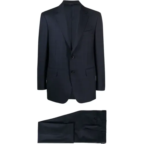 Super 160's Wool Suit, Drop 6 , male, Sizes: XL - Canali - Modalova