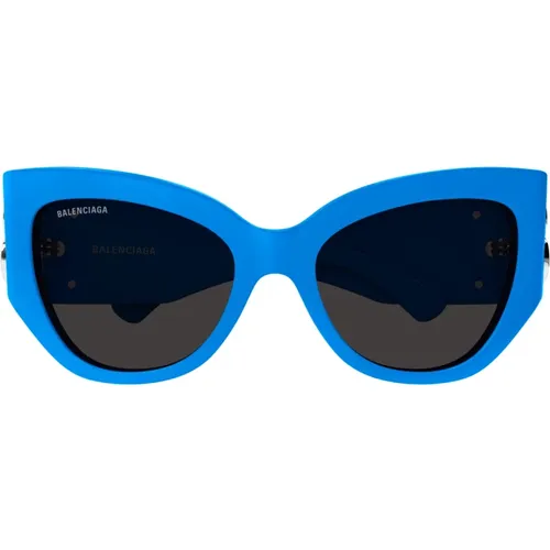Sunglasses, versatile and stylish , female, Sizes: 55 MM - Balenciaga - Modalova