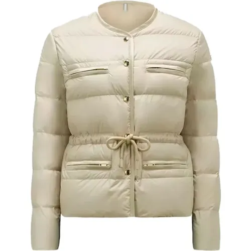 Echione Short Down Jacket , female, Sizes: L - Moncler - Modalova
