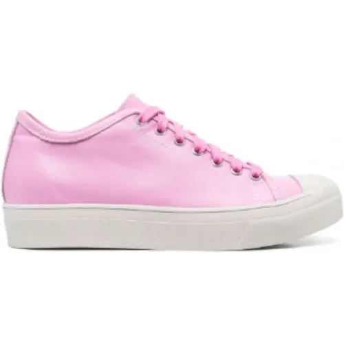 Roze Leder Sneaker , Damen, Größe: 41 EU - Sofie D'hoore - Modalova