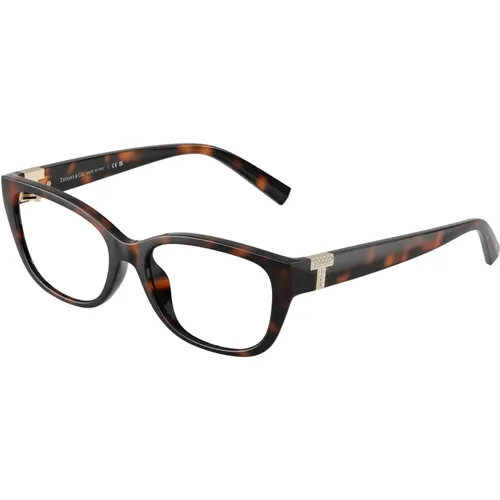 Stilvolle Brille in Blauer Farbe , Damen, Größe: 52 MM - Tiffany - Modalova