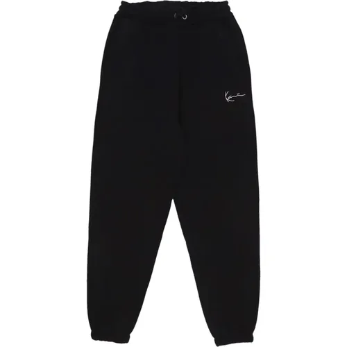 Essential Relaxed Fit Cuffed Sweatpants , Herren, Größe: XL - Karl Kani - Modalova