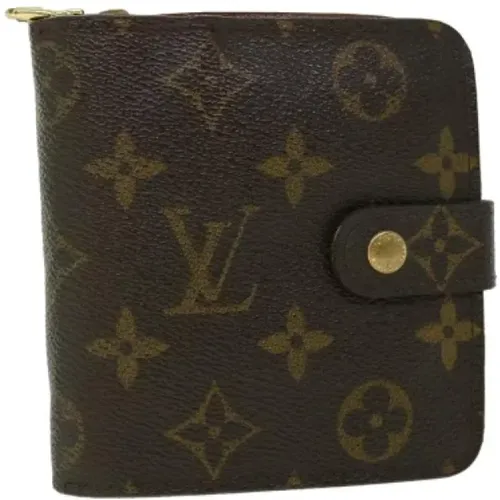 Pre-owned Coated canvas wallets , female, Sizes: ONE SIZE - Louis Vuitton Vintage - Modalova