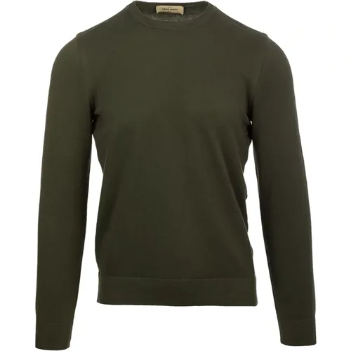 Sweaters Collection , male, Sizes: 2XL, 3XL - Gran Sasso - Modalova