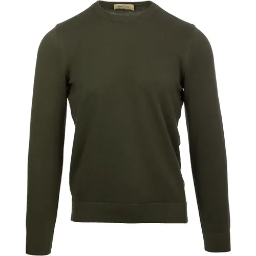 Grüne Pullover Kollektion , Herren, Größe: 3XL - Gran Sasso - Modalova