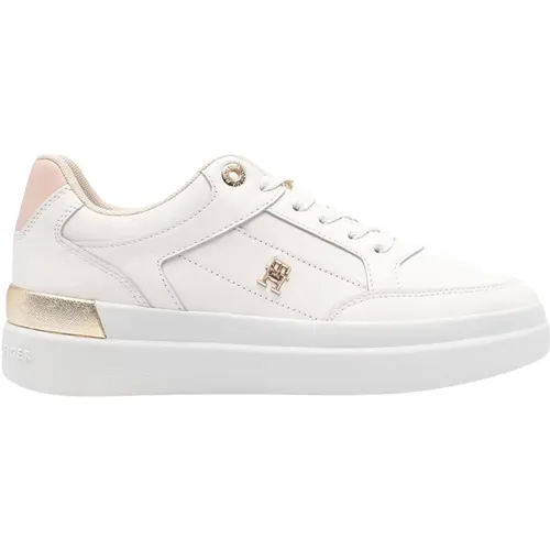 Hardware Court Sneaker , female, Sizes: 8 UK, 5 UK, 7 UK, 6 UK, 4 UK, 3 UK - Tommy Hilfiger - Modalova