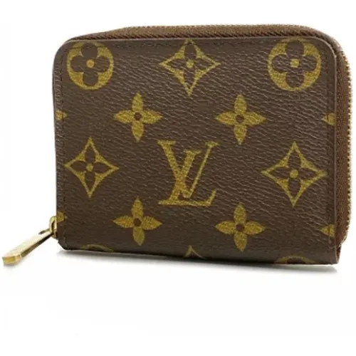 Pre-owned Fabric wallets , female, Sizes: ONE SIZE - Louis Vuitton Vintage - Modalova