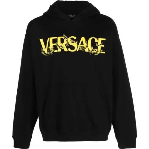 Men's Clothing Sweatshirts Aw23 , male, Sizes: L, S, M - Versace - Modalova