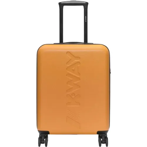 Lightweight Travel Trolley Bag , unisex, Sizes: ONE SIZE - K-way - Modalova