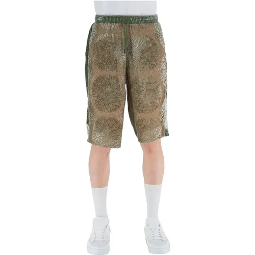 Summer Elastic Waistband Short Shorts , male, Sizes: S - Daily Paper - Modalova