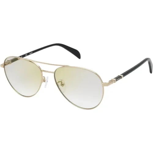 Goldene Metallsonnenbrille für Frauen - TOUS - Modalova