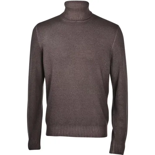 Vintage Merino Wool Turtleneck Sweater , Herren, Größe: 2XL - Gran Sasso - Modalova