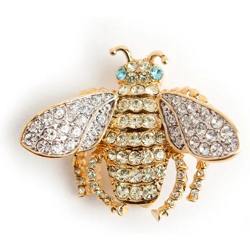 Bumble bee brooche , female, Sizes: ONE SIZE - Kenneth Jay Lane Pre-owned - Modalova