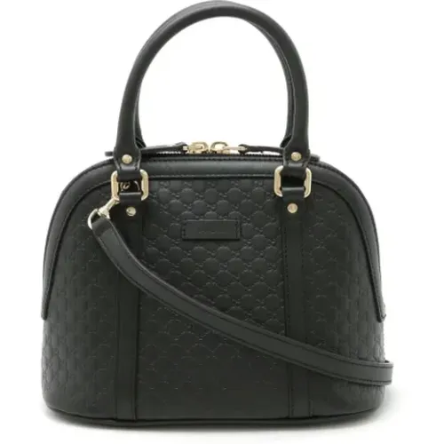 Pre-owned Leather gucci-bags , female, Sizes: ONE SIZE - Gucci Vintage - Modalova