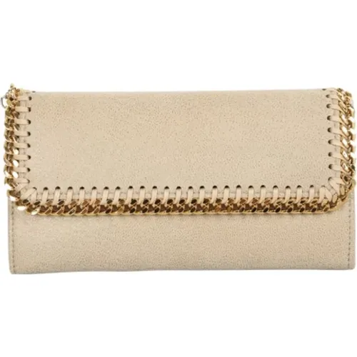 WhipStitch Card Holder , female, Sizes: ONE SIZE - Stella Mccartney - Modalova