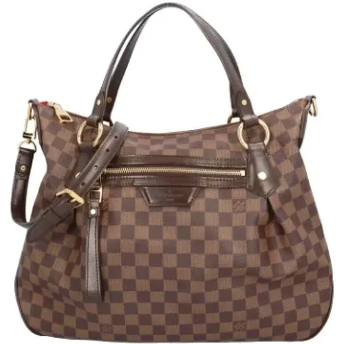 Pre-owned Canvas shoulder-bags , female, Sizes: ONE SIZE - Louis Vuitton Vintage - Modalova