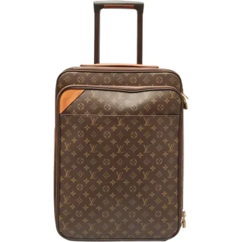 Pre-owned Beschichtetes Canvas reisetaschen - Louis Vuitton Vintage - Modalova