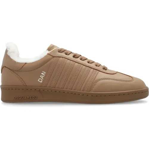 Sneakers Boxer , Damen, Größe: 40 EU - Dsquared2 - Modalova