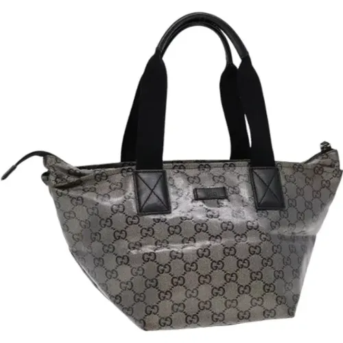 Pre-owned Canvas gucci-bags , female, Sizes: ONE SIZE - Gucci Vintage - Modalova