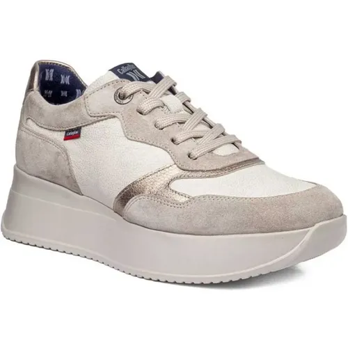 Babylon Leder- und Wildleder-Sneakers - Callaghan - Modalova