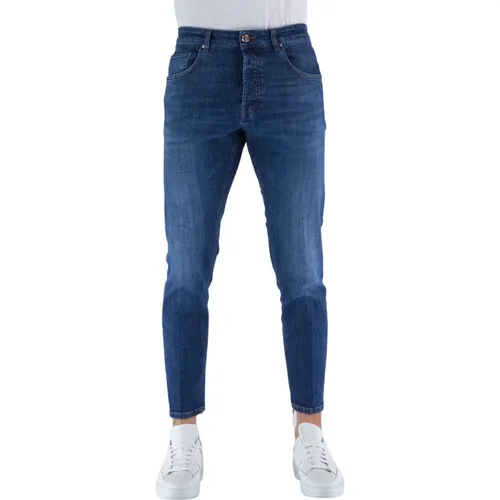 Slim-fit Jeans , male, Sizes: W38 - Don The Fuller - Modalova