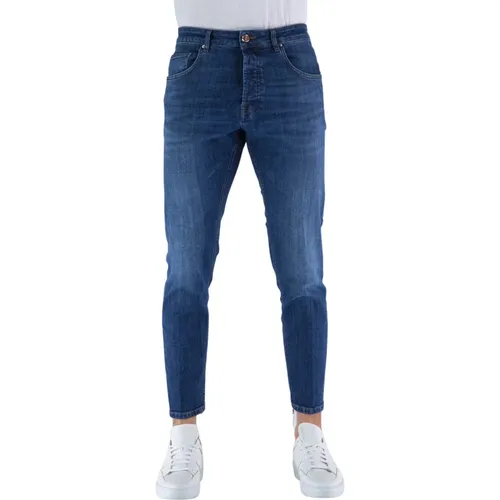 Slim-fit Jeans , male, Sizes: W38, W32, W36 - Don The Fuller - Modalova