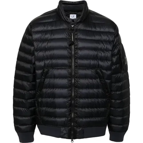 Padded Quilted Coat , male, Sizes: XL, M - C.P. Company - Modalova