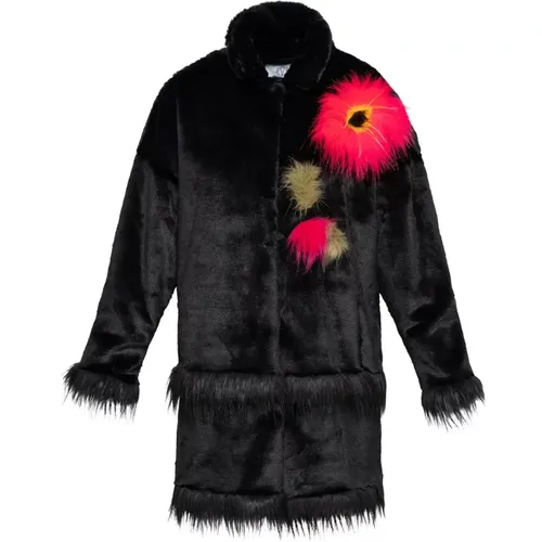 Mantel aus künstlichen Fell Frida , Damen, Größe: M - Fortini - Modalova