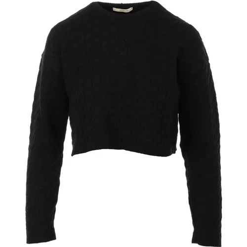 Schwarze Pullover Kollektion ViCOLO - ViCOLO - Modalova