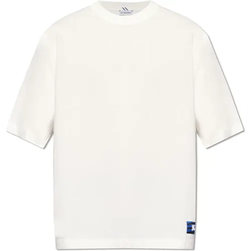 T-shirt in cotton , male, Sizes: XS, S, L, M, 2XL, XL - Burberry - Modalova