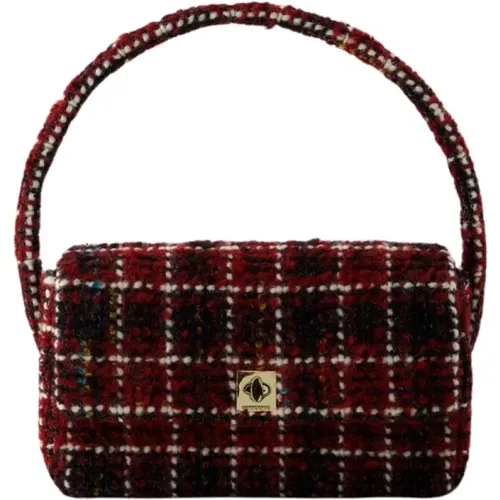 Wool Hobo Bag - Multi , female, Sizes: ONE SIZE - Anine Bing - Modalova