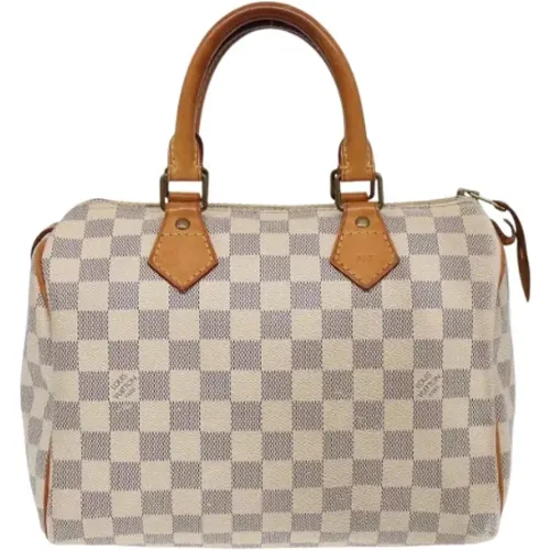 Pre-owned Canvas louis-vuitton-bags , female, Sizes: ONE SIZE - Louis Vuitton Vintage - Modalova