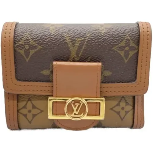 Pre-owned Canvas wallets , female, Sizes: ONE SIZE - Louis Vuitton Vintage - Modalova