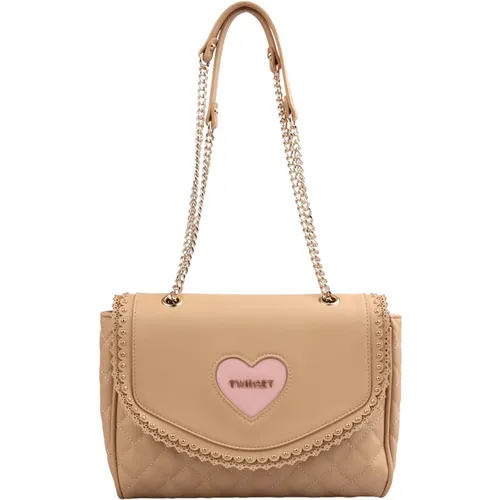 PU Leder Crossbody Tasche Twinset - Twinset - Modalova