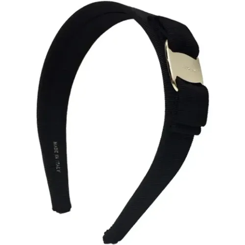 Pre-owned Other hair-accessories , female, Sizes: ONE SIZE - Salvatore Ferragamo Pre-owned - Modalova