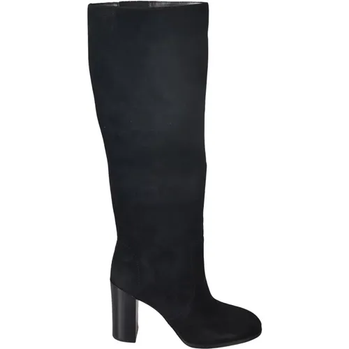 Medium Heel Plain Heeled Boots , female, Sizes: 6 UK, 4 UK, 7 UK, 5 UK, 8 UK, 3 UK, 5 1/2 UK - Michael Kors - Modalova