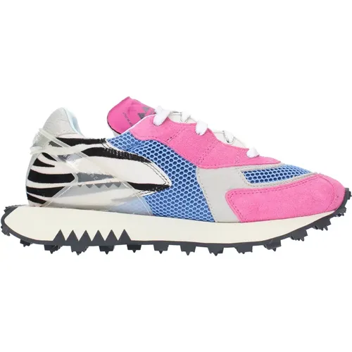 Sneakers MultiColour , Damen, Größe: 40 EU - RUN OF - Modalova