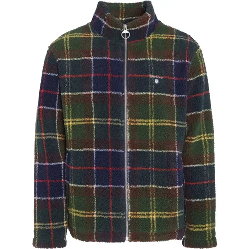 Sherpa Tartan Jacken , Herren, Größe: S - Barbour - Modalova