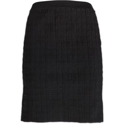 Short Skirts , female, Sizes: M - Givenchy - Modalova