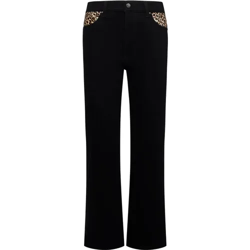 Leoparden Taschen Straight Jeans - Amiri - Modalova