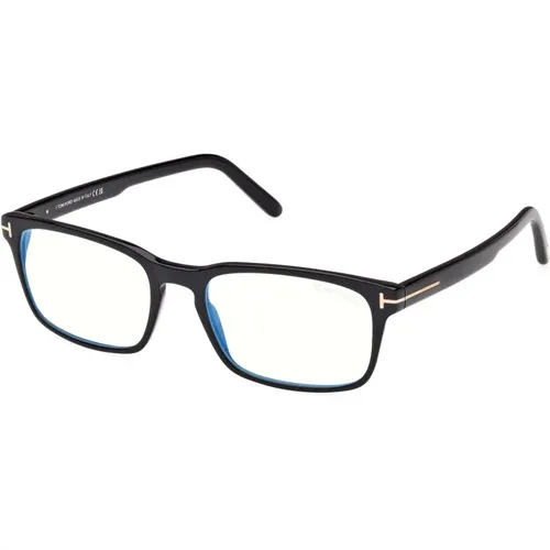 Ft5938-B Eyeglasses in Color 1 , male, Sizes: 54 MM - Tom Ford - Modalova