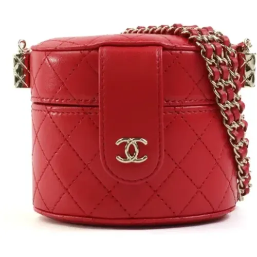 Pre-owned Fabric chanel-bags , female, Sizes: ONE SIZE - Chanel Vintage - Modalova