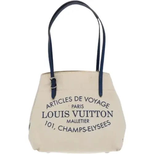 Pre-owned Canvas louis-vuitton-bags , female, Sizes: ONE SIZE - Louis Vuitton Vintage - Modalova