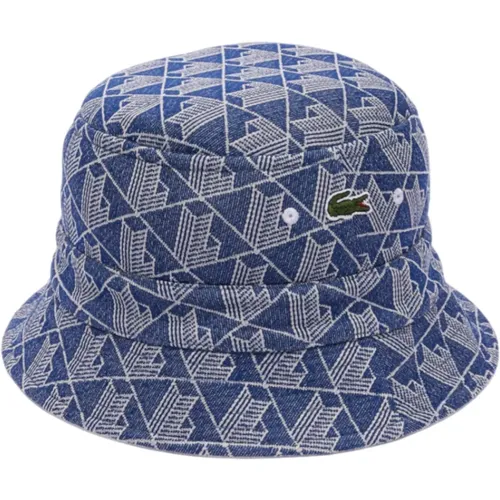 Bucket Hat with Iconic Design , male, Sizes: M - Lacoste - Modalova