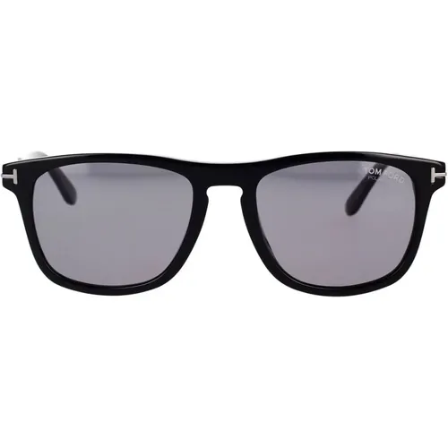 Klassische Quadratische Sonnenbrille Gerard Ft0930-N/S , unisex, Größe: 54 MM - Tom Ford - Modalova