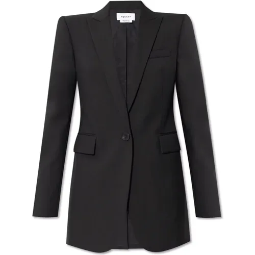 Wollblazer Alexander McQueen - alexander mcqueen - Modalova