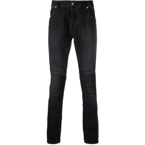 Luxury Denim Jeans , male, Sizes: W31, W32 - Balmain - Modalova
