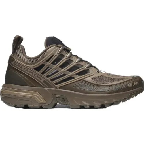 Desert Tech Performance Shoe , male, Sizes: 10 1/2 UK, 8 UK, 9 1/2 UK, 8 1/2 UK, 7 UK, 7 1/2 UK, 9 UK, 10 UK - Salomon - Modalova